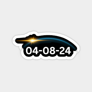 Total Solar Eclipse 2024 Sticker